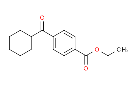684271-09-8 | 4-Carboethoxyphenyl cyclohexyl ketone