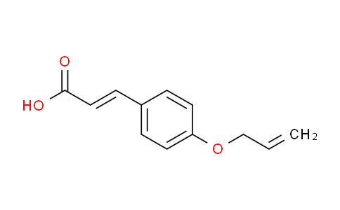 59953-93-4 | (2E)-3-4-(prop-2-en-1-yloxy)phenylprop-2-enoic acid