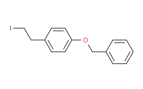 MCW51096 | 163930-30-1 | 1-((4-(2-iodoethyl)phenoxy)methyl)benzene