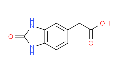 90417-51-9 | 2-(2-氧代-2,3-二氢-1H-1,3-苯并二唑-5-基)乙酸