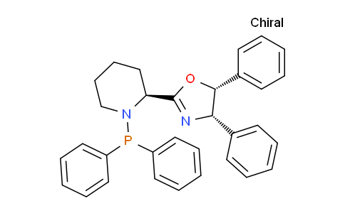 DYW55707 | 2757084-49-2 | (4S,5R)-2-((S)-1-(Diphenylphosphanyl)piperidin-2-yl)-4,5-diphenyl-4,5-dihydrooxazole