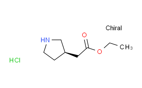 1332459-32-1 | (R)-2-(吡咯烷-3-基)乙酸乙酯盐酸盐
