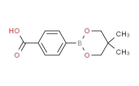 62729-39-9 | Benzoic acid,4-(5,5-dimethyl-1,3,2-dioxaborinan-2-yl)-