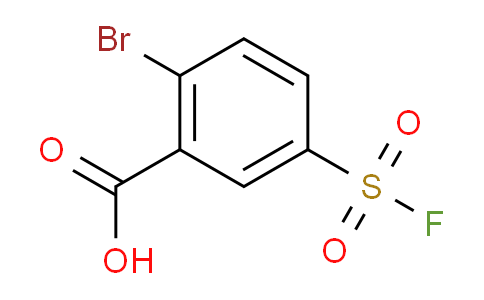 1422570-52-2 | 2-Bromo-5-(fluorosulfonyl)benzoic acid