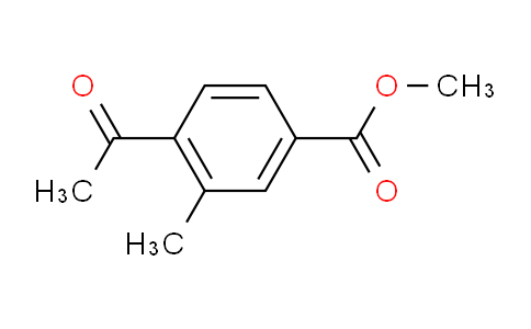 57542-73-1 | Methyl 4-acetyl-3-methylbenzoate