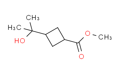1940136-14-0 | Methyl 3-(2-hydroxypropan-2-yl)cyclobutane-1-carboxylate