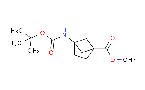 1638760-04-9 | methyl 4-(tert-butoxycarbonylamino)bicyclo[2.1.1]hexane-1-carboxylate