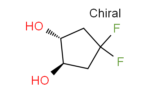 1807938-95-9 | (1R,2R)-4,4-difluorocyclopentane-1,2-diol
