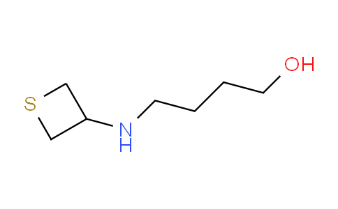 DYW64327 | 1849281-33-9 | 4-[(thietan-3-yl)amino]butan-1-ol