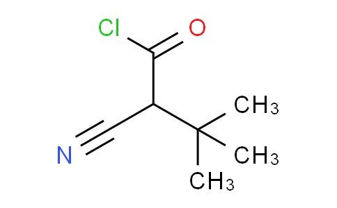 61200-98-4 | Butanoyl chloride, 2-cyano-3,3-dimethyl-