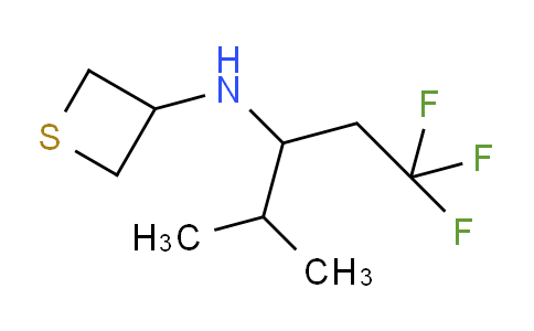 1867004-40-7 | N-(1,1,1-三氟-4-甲基戊-3-基)硫杂环丁烷-3-胺