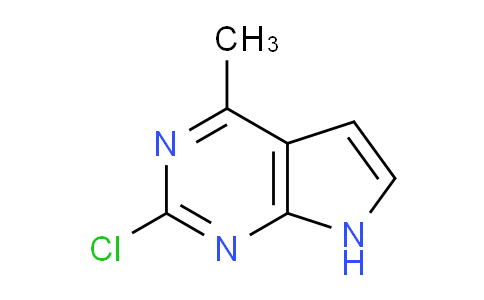 DYW65801 | 1989623-62-2 | 2-chloro-4-methyl-7H-pyrrolo[2,3-d]pyrimidine