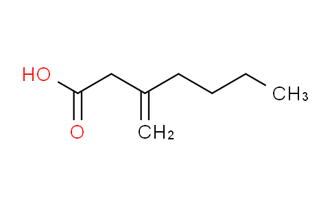 84817-84-5 | Heptanoic acid, 3-methylene-
