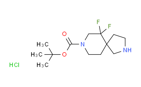 DYW66845 | 2177257-96-2 | tert-butyl 6,6-difluoro-2,8-diazaspiro[4.5]decane-8-carboxylate hydrochloride