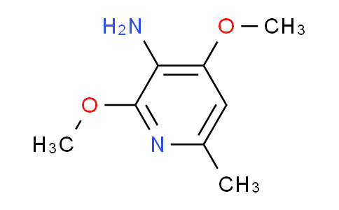 90197-37-8 | 2,4-dimethoxy-6-methyl-3-Pyridinamine