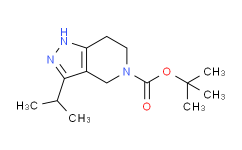 MCW68346 | 2306265-24-5 | tert-butyl 3-isopropyl-1,4,6,7-tetrahydropyrazolo[4,3-c]pyridine-5-carboxylate