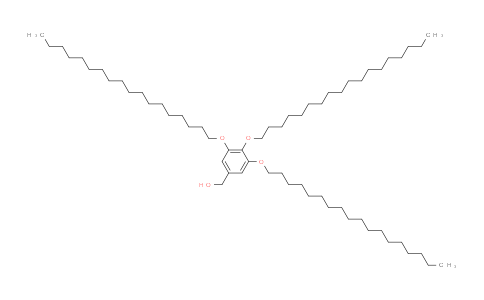 233281-31-7 | Benzenemethanol, 3,4,5-tris(octadecyloxy)-