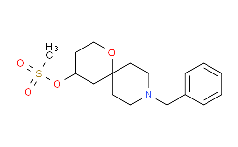 DYW70459 | 503551-94-8 | 9-Benzyl-1-oxa-9-azaspiro[5.5]undecan-4-yl methanesulfonate