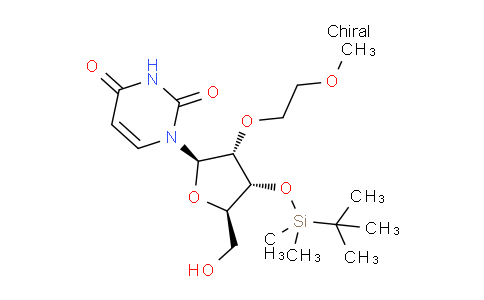 1345716-52-0 | 3’-O-(t-Butyldimethylsilyl)-2’-O-(2-methoxyethyl) uridine