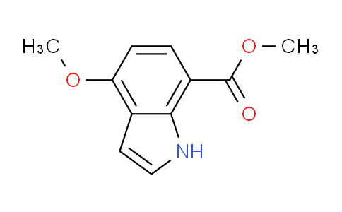 509073-61-4 | methyl 4-methoxy-1H-indole-7-carboxylate
