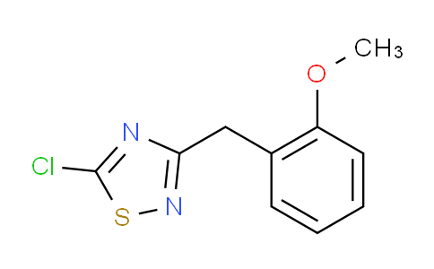 DYW75148 | 1029718-71-5 | 5-Chloro-3-[(2-methoxyphenyl)methyl]-1,2,4-thiadiazole