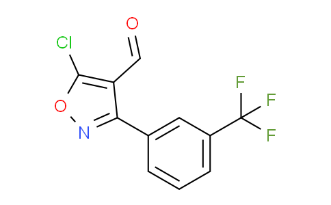 1188136-36-8 | 5-Chloro-3-[3-(trifluoromethyl)phenyl]-1,2-oxazole-4-carbaldehyde