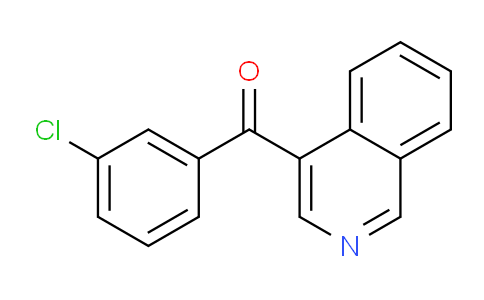 MCW79016 | 1187170-78-0 | 4-(3-氯苯甲酰)异喹啉