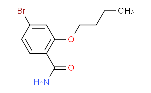 MCW79978 | 1257665-13-6 | 4-溴-2-丁氧基苯甲酰胺