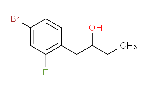 1250920-30-9 | 1-(4-Bromo-2-fluorophenyl)-2-butanol