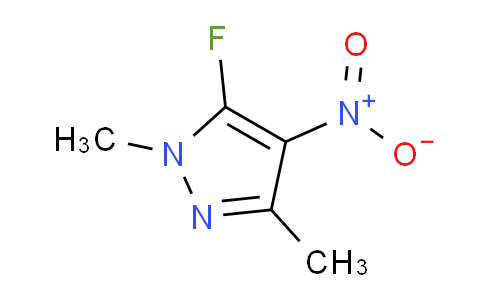 MCW81886 | 1392274-44-0 | 5-fluoro-1,3-dimethyl-4-nitro-1H-pyrazole