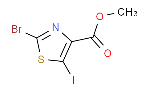 2708139-87-9 | 2-溴-5-碘-4-噻唑甲酸甲酯