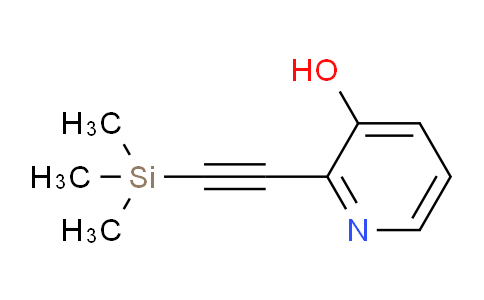 MCW85976 | 556832-92-9 | 2-((Trimethylsilyl)ethynyl)pyridin-3-ol