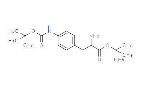 1823291-67-3 | N-Boc-4-(2-boc-aminoethyl)-aniline