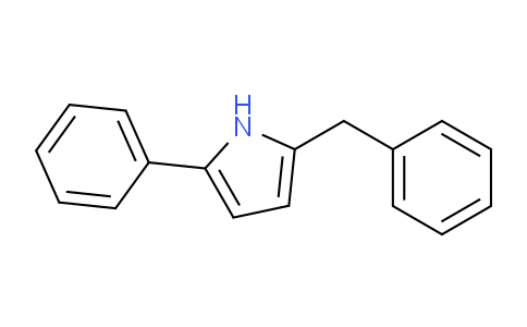 905971-72-4 | 1H-Pyrrole, 2-phenyl-5-(phenylmethyl)-