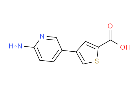 893730-19-3 | 4-(6-Aminopyridin-3-yl)thiophene-2-carboxylic acid