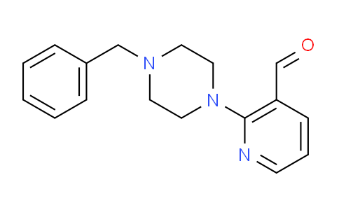 MCY00081 | 885949-58-6 | 2-(4-苄基哌嗪基)烟醛