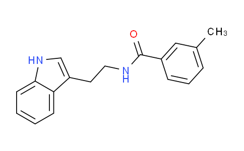 DYY00525 | 881487-84-9 | N-[2-(1H-Indol-3-yl)ethyl]-3-methylbenzamide