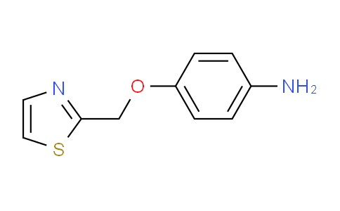 408367-72-6 | 4-(Thiazol-2-ylmethoxy)aniline