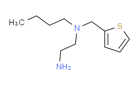 MCY14498 | 1172938-36-1 | N-丁基-N-(2-噻吩基甲基)乙烷-1,2-二胺
