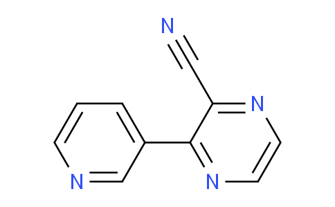 1533630-40-8 | 3-(Pyridin-3-yl)pyrazine-2-carbonitrile