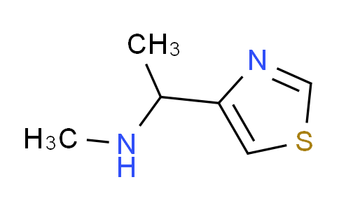 920478-91-7 | N-甲基-1-(噻唑-4-基)乙胺