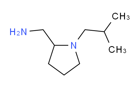 36845-31-5 | 1-(2-methylpropyl)pyrrolidin-2-ylmethanamine