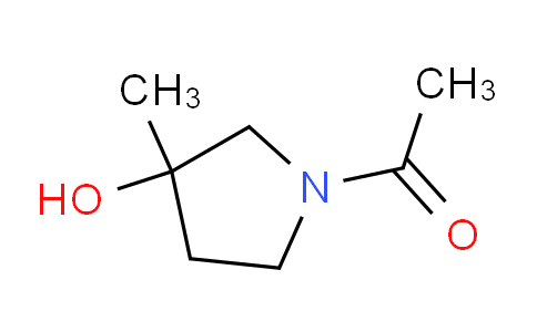 1263378-58-0 | 1-(3-Hydroxy-3-methyl-pyrrolidin-1-YL)-ethanone