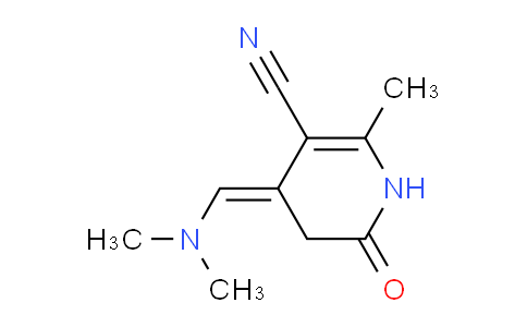 MCY29311 | 338392-22-6 | (4E)-4-[(dimethylamino)methylidene]-2-methyl-6-oxo-1,4,5,6-tetrahydropyridine-3-carbonitrile