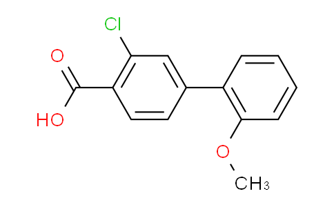 DYY30448 | 1261962-23-5 | 3-Chloro-2'-methoxy-[1,1'-biphenyl]-4-carboxylic acid