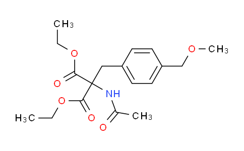 2767-63-7 | DIETHYL 2-(ACETYLAMINO)-2-[4-(METHOXYMETHYL)BENZYL]MALONATE