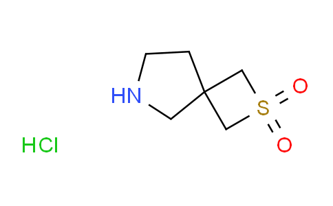 CAS No. 2095411-01-9, 2-Thia-6-azaspiro[3.4]octane 2,2-dioxide hydrochloride