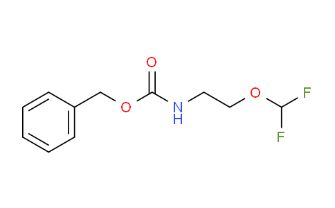 1919864-85-9 | N-2-(二氟甲氧基)乙基氨基甲酸苄酯