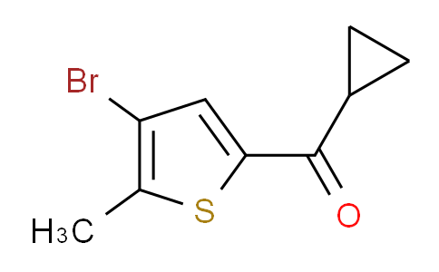 MCY37990 | 1595712-75-6 | (4-Bromo-5-methyl-2-thienyl)cyclopropylmethanone