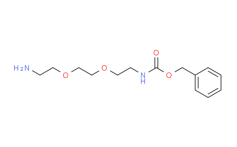CAS No. 169744-02-9, Carbamic acid, [2-[2-(2-aminoethoxy)ethoxy]ethyl]-, phenylmethyl ester